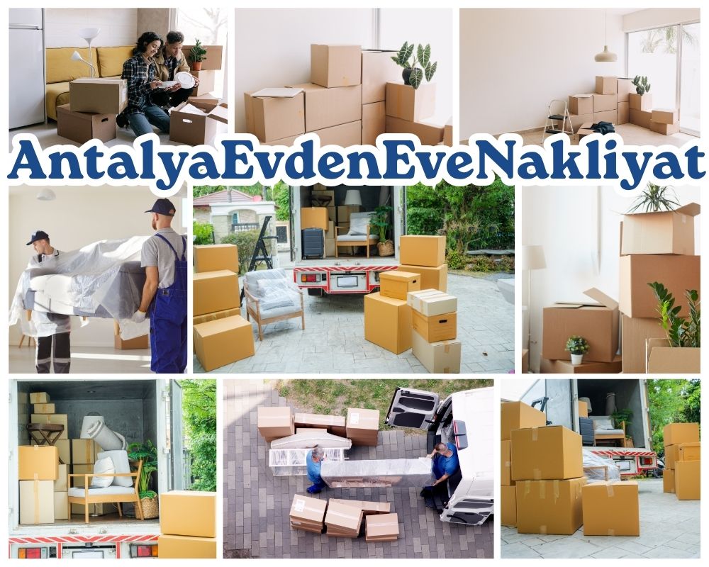 Antalya Şuhut Evden Eve Taşıma